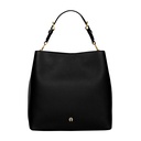 DELIA Hobo Bag M, black