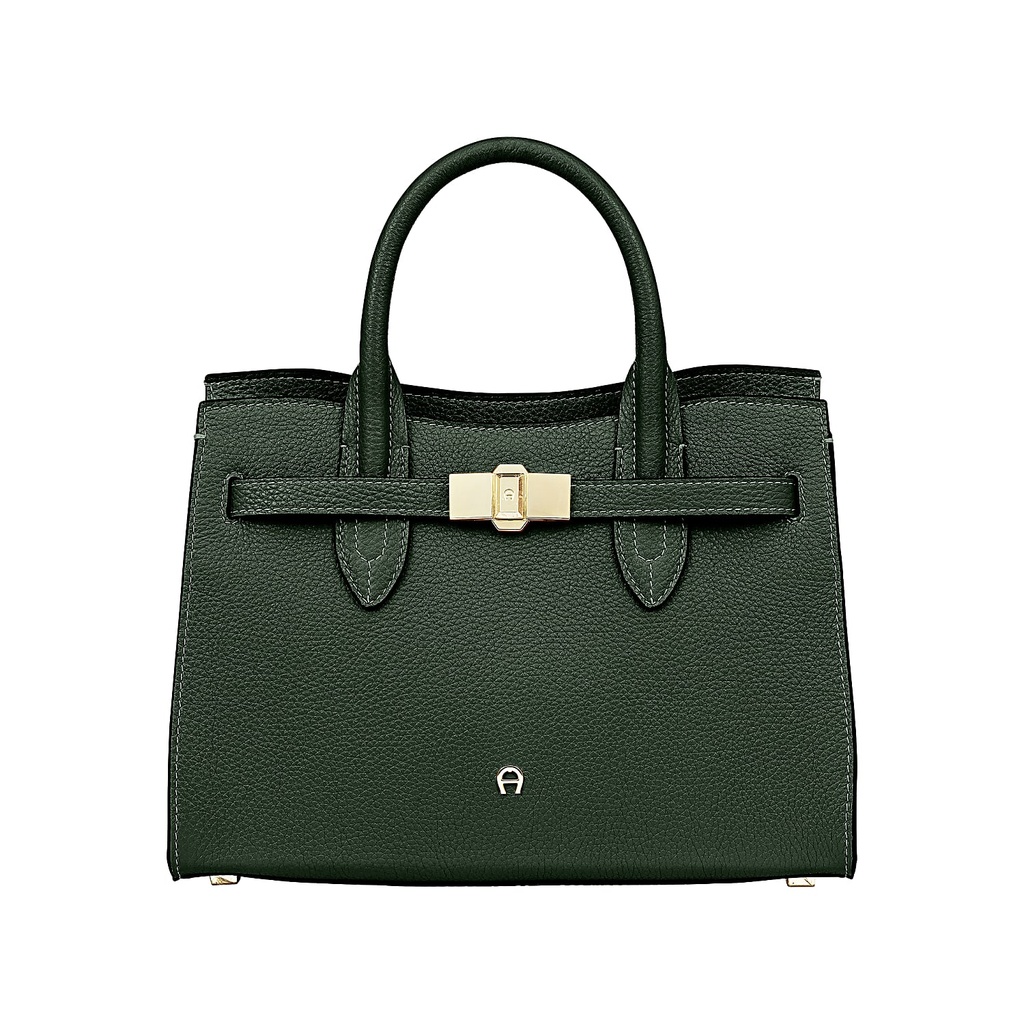 FARAH Handbag M, hunter green