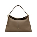 SAVANNAH Hobo Bag M, trench beige