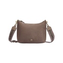 ZITA Crossbody Bag, coal brown