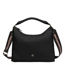 ZITA Hobo Bag, black coloured