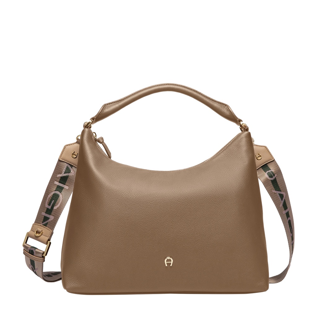 ZITA Hobo Bag, trench beige