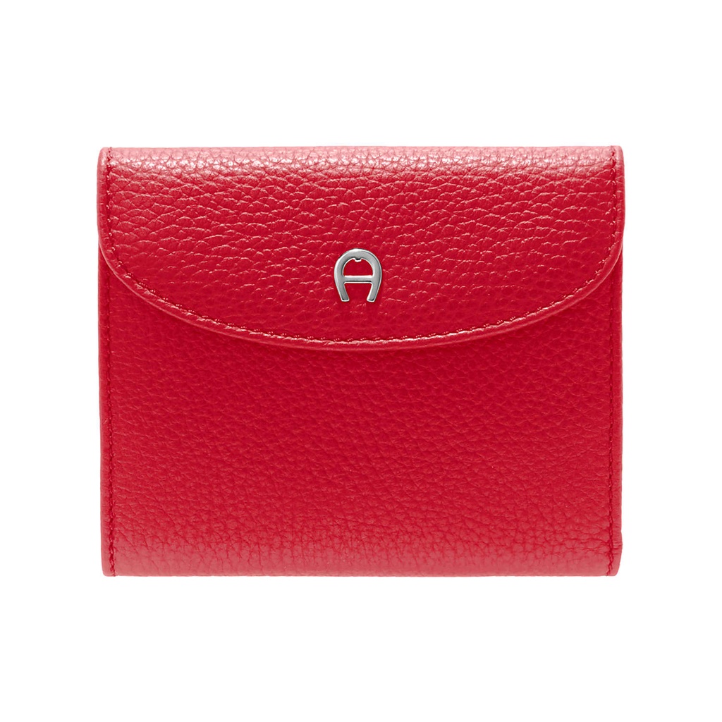 BASICS Combination Wallet, burnt red
