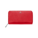 BASICS Long Wallet, burnt red
