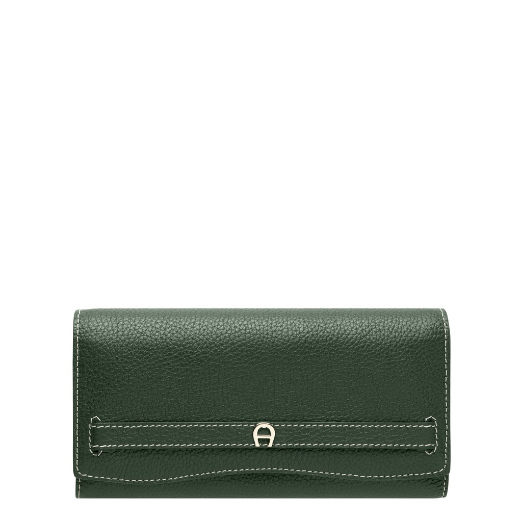 FARAH Long Wallet, hunter green