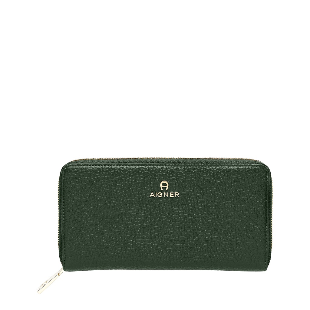 IVY Long Wallet, hunter green