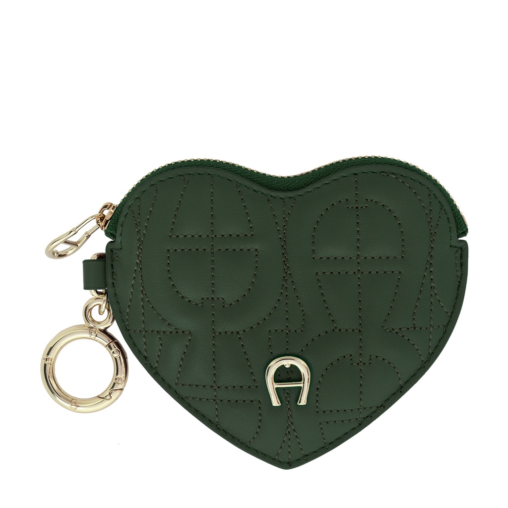 DIADORA Pendant - Heart Case, hunter green