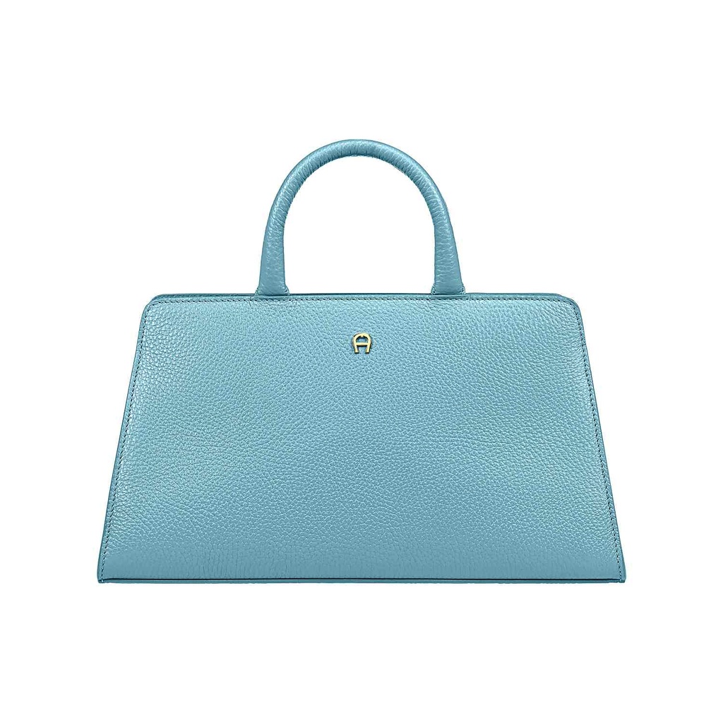 CYBILL Handbag Short M, aquamarine blue