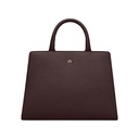 CYBILL Handbag M, dark teak