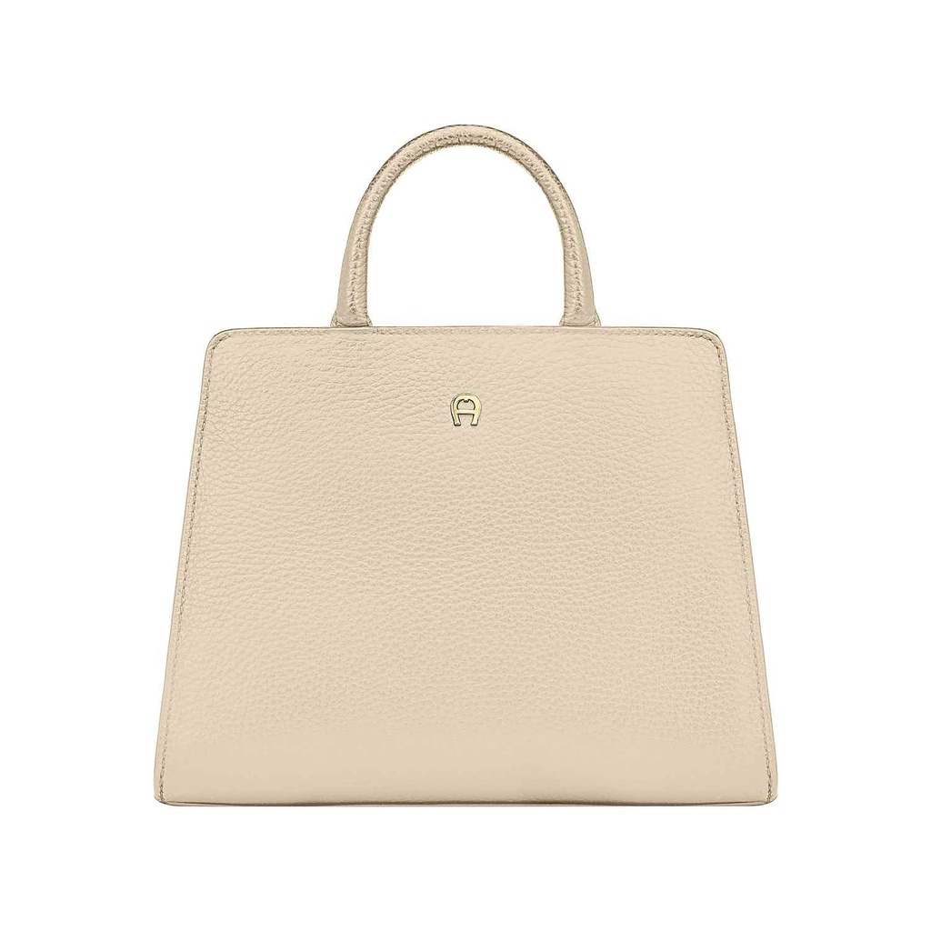 CYBILL Handbag S, macadamia white