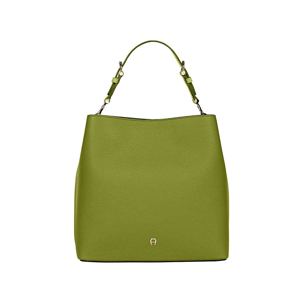 DELIA Hobo Bag M, pistachio green