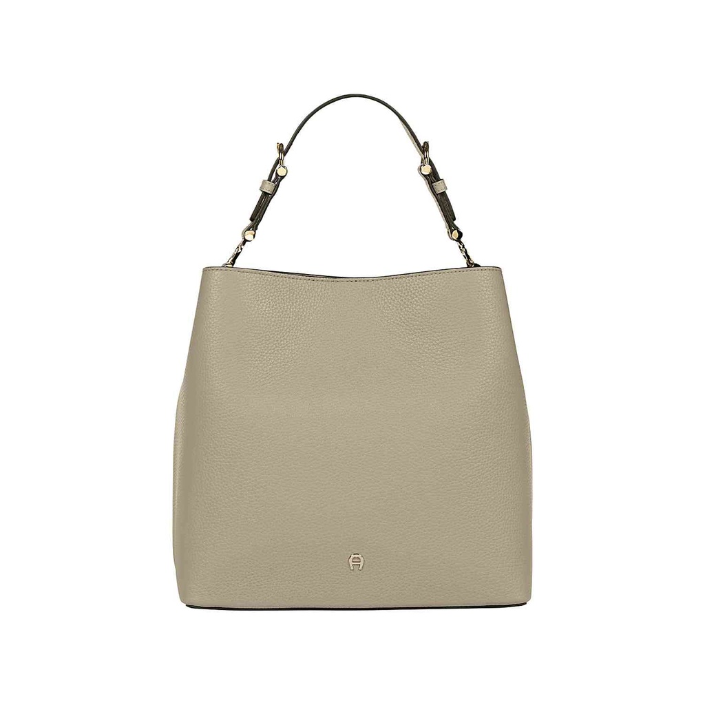 DELIA Hobo Bag M, alpaca beige