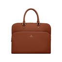 IVY Business Bag, dark cognac