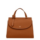 MIRANDA Handbag M, cognac brown