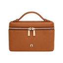 ZELDA Handbag, cognac brown