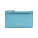 IVY Card Case, aquamarine blue