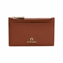 IVY Card Case, dark cognac