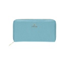 IVY Long Wallet, aquamarine blue