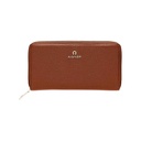 IVY Long Wallet, dark cognac