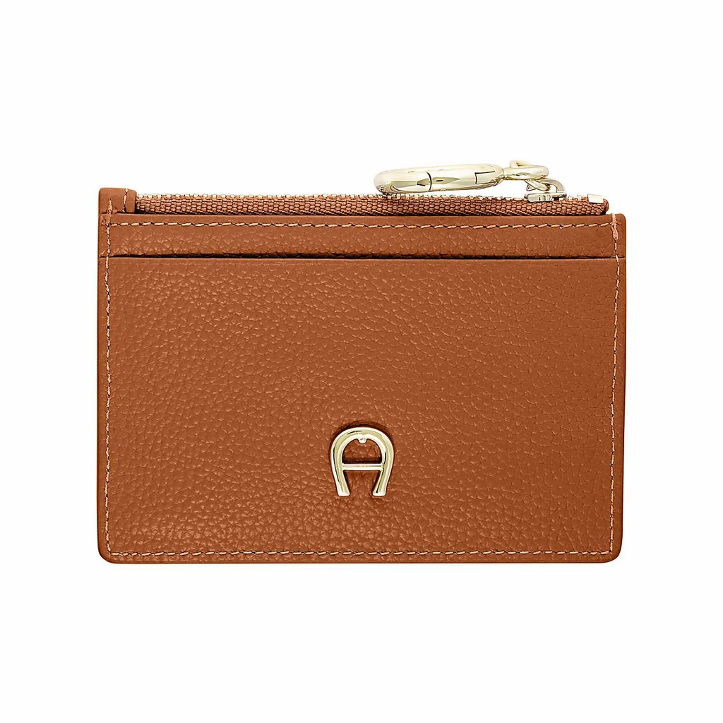 ZITA Card Case, cognac brown