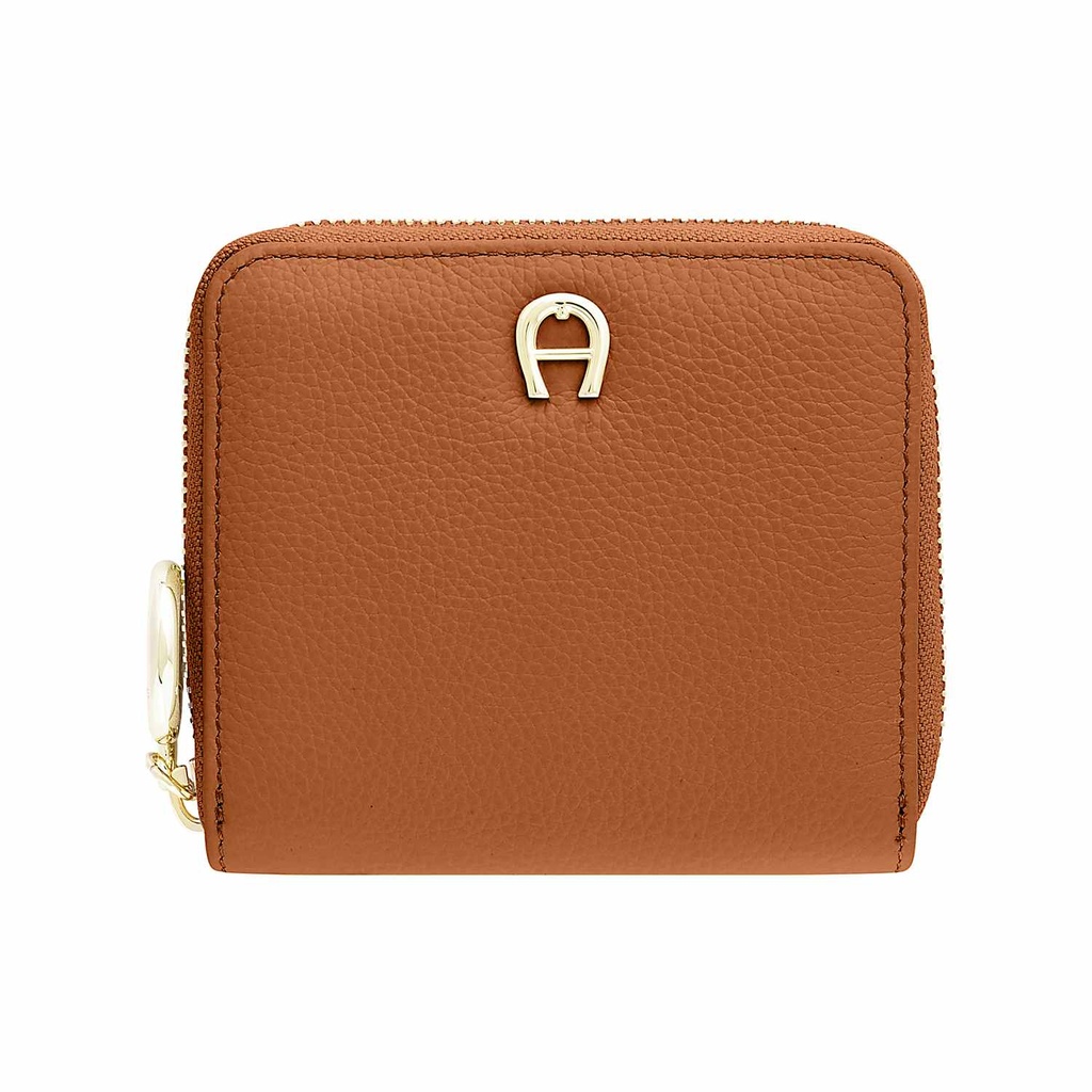 ZITA Combination Wallet, cognac brown