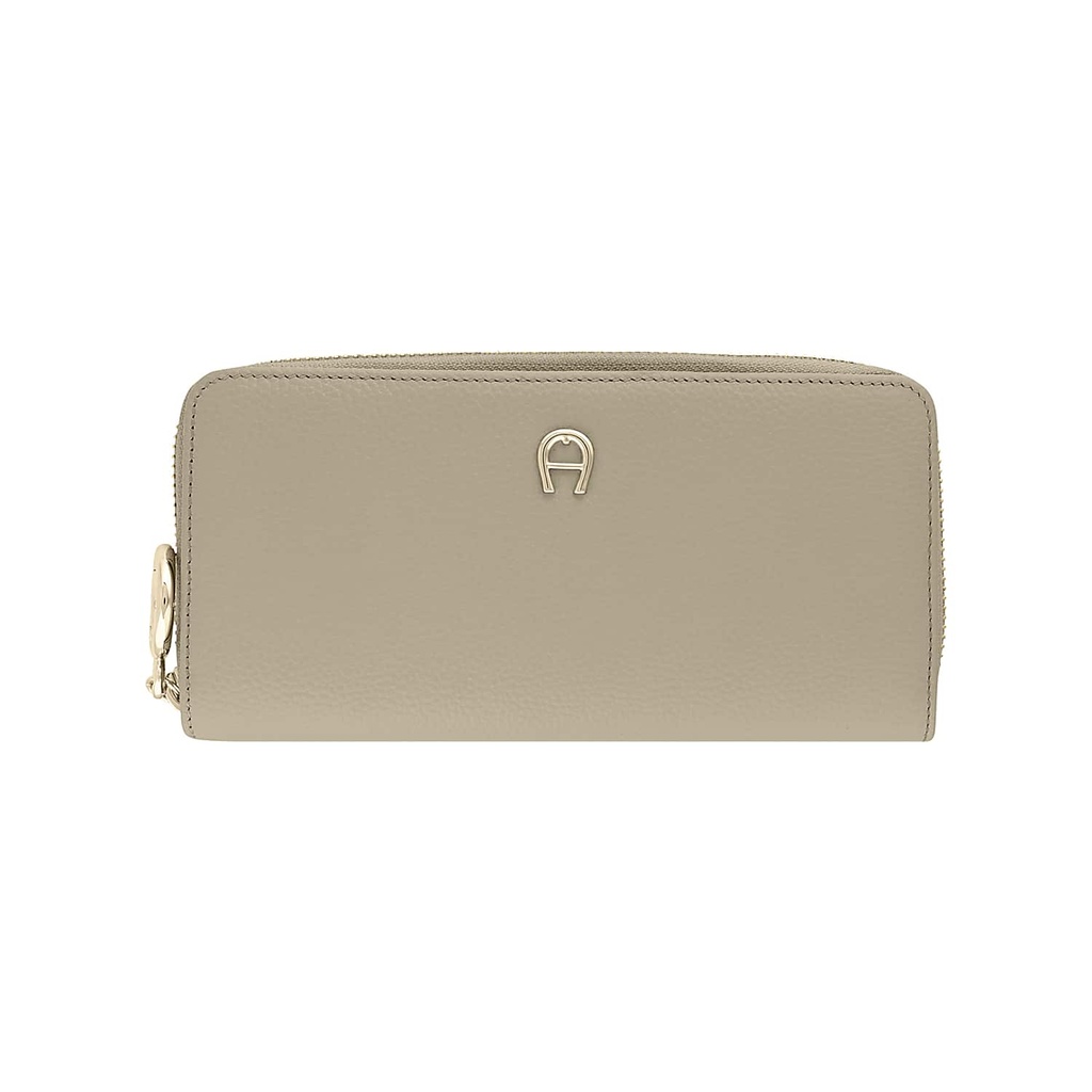 ZITA Long Wallet, alpaca beige