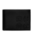 COMO Logo Bifold Wallet, black