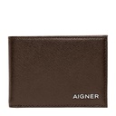 SAFFIANO  Bifold Wallet, java brown