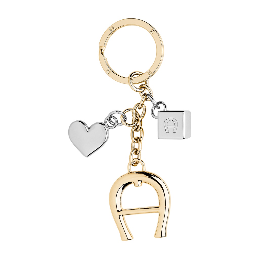 FASHION  Keyring - Charm, silver/rosegold