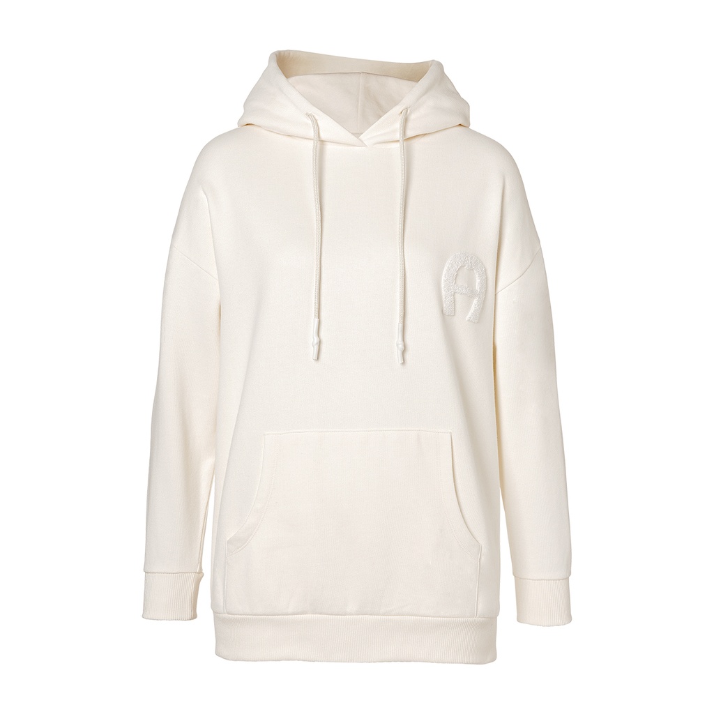 SEASONAL  Hoodie, off white, M