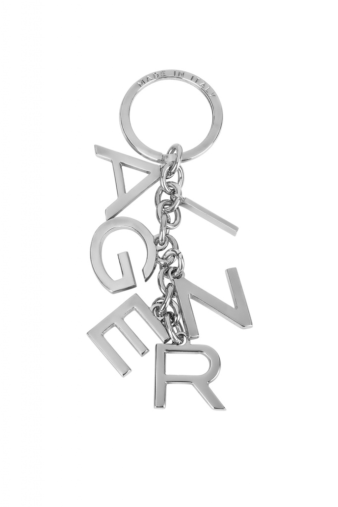 BASICS  Keyring, silver