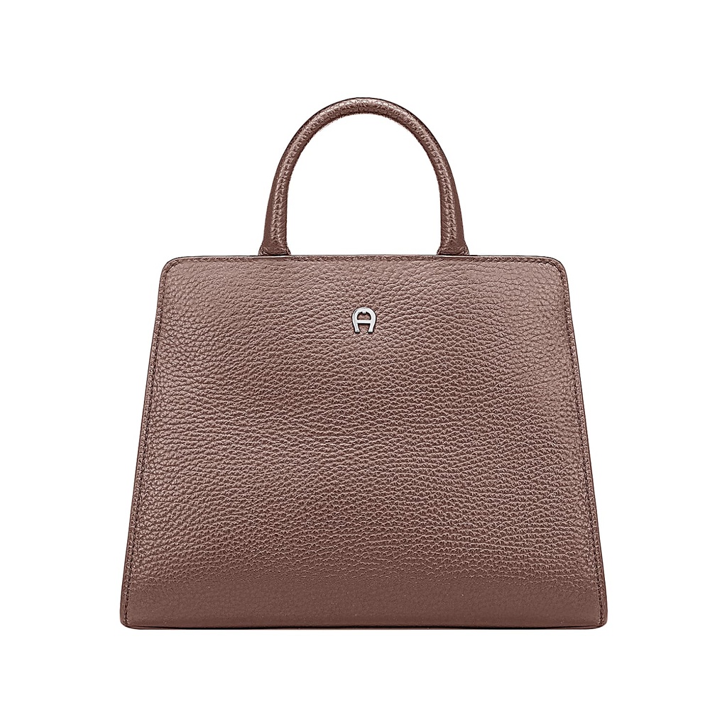 CYBILL  Handbag S, mushroom brown