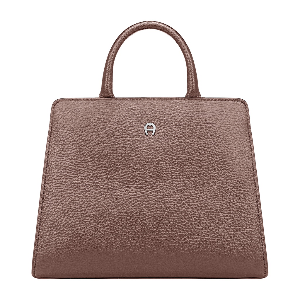 CYBILL  Handbag S, mushroom brown