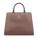 CYBILL  Handbag S, mushroom brown