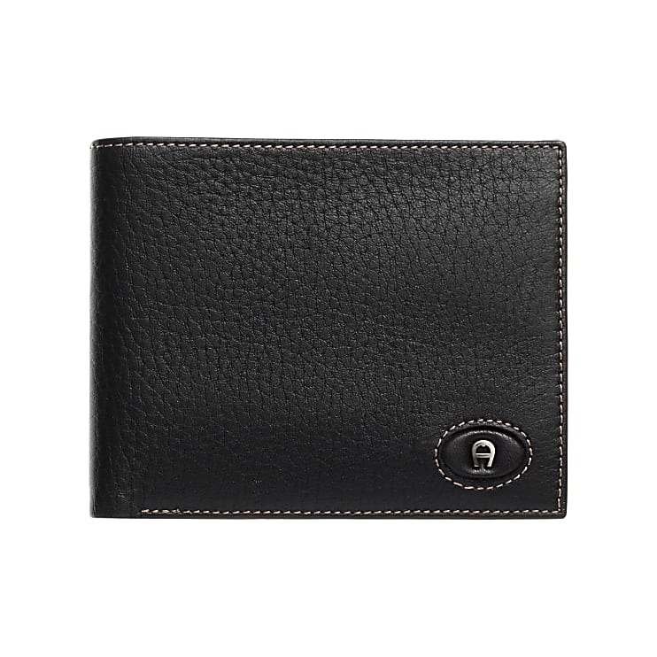 NORTHERN LIGHTS  Bifold Wallet, black