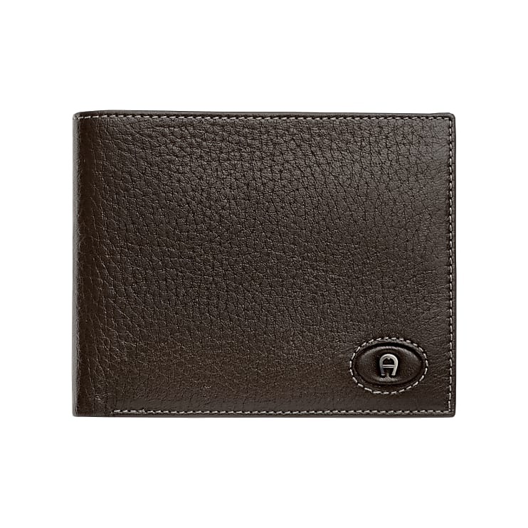 NORTHERN LIGHTS  Bifold Wallet, ebony