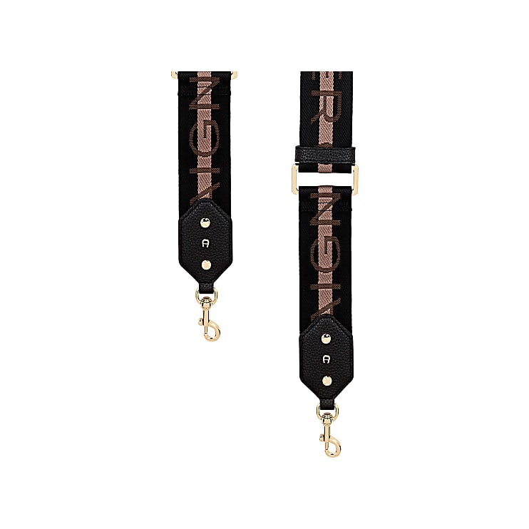 FASHION Shoulder Strap - 5cm, black