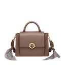 LIVIA  Handbag S, mushroom brown