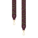 FASHION Icon Cover Shoulder Strap, plum