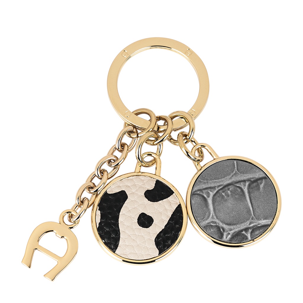 FASHION  Keyring - Tapir, clay grey