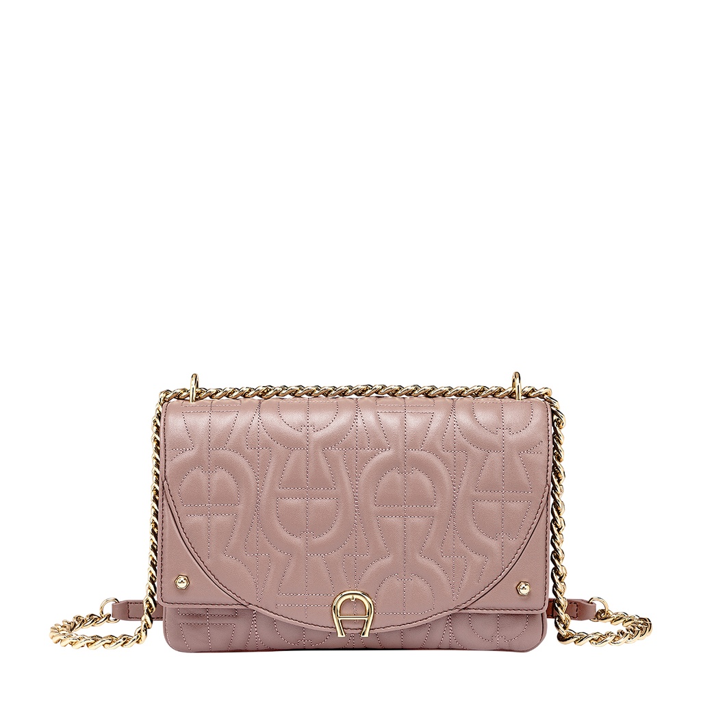 DIADORA Logo Crossbody Bag S, misty rose