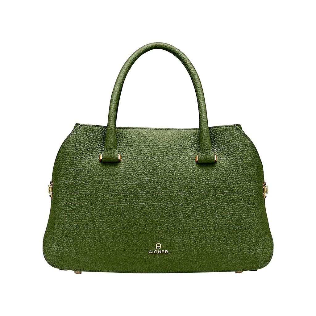 MILANO  Handbag M, pesto green