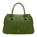 MILANO  Handbag M, pesto green