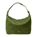 PALERMO  Hobo Bag M, pesto green