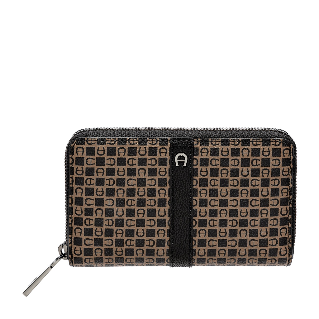 ADRIA Dadino long wallet, dadino brown