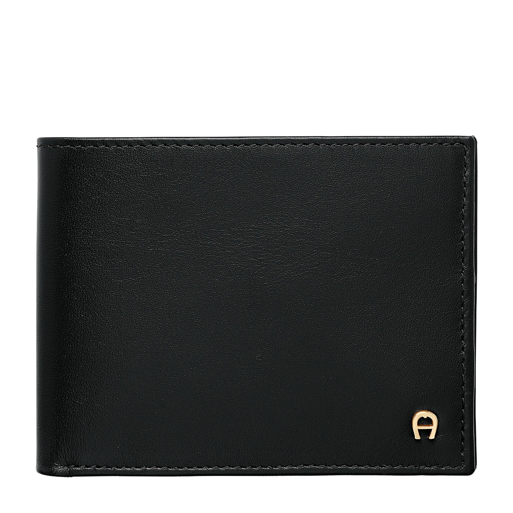 DAILY BASIS Bill and card case, black