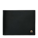 DAILY BASIS Bill and card case, black