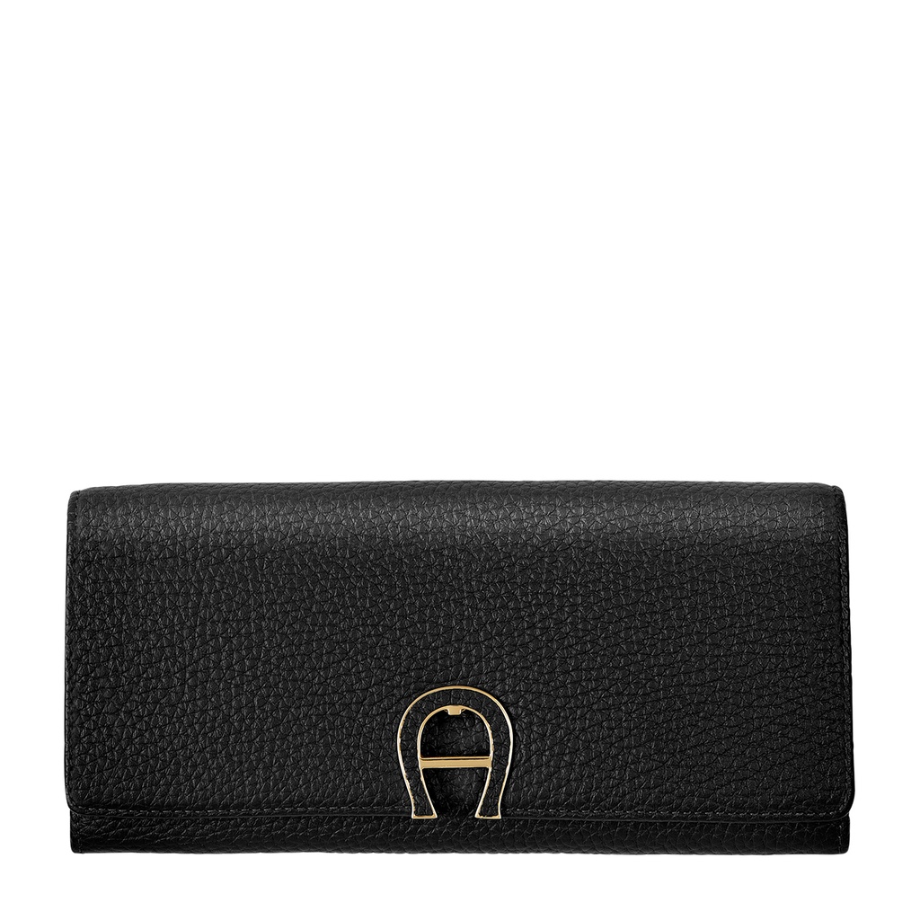 MILANO  Long Wallet, black