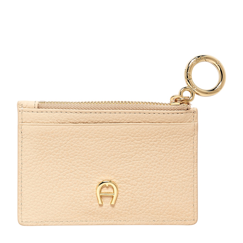 ZITA  Card Case, marzipan beige