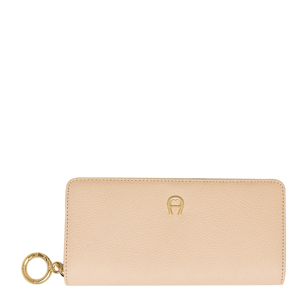 ZITA  Long Wallet, marzipan beige